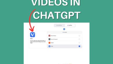 A screenshot teasing videos in ChatGPT