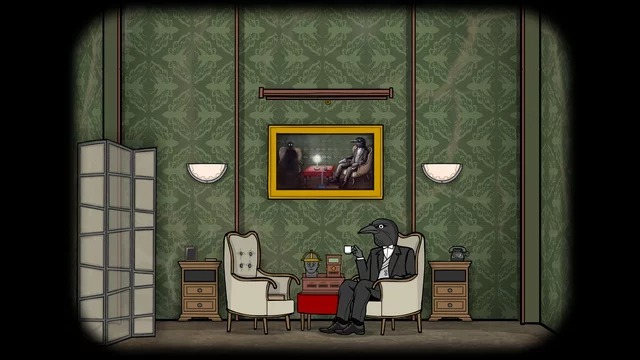 Cube Escape series from Rusty Lake