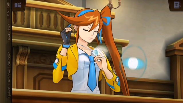 Ace Attorney - Best visual novel game