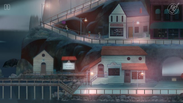 Oxenfree - the best visual novel game