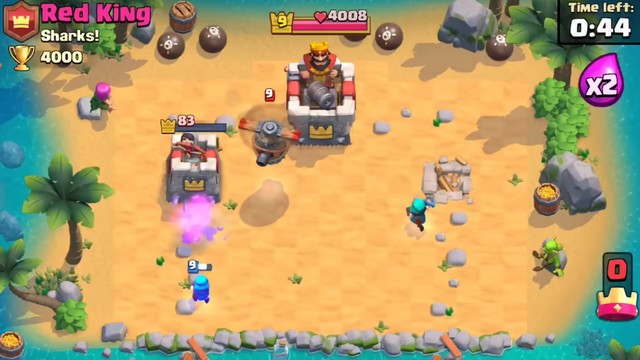 Clash Royale - strategy game