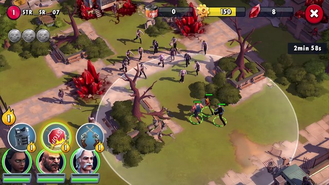 zombie mayhem