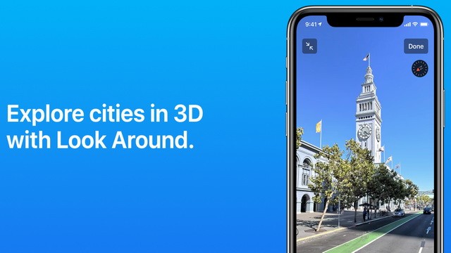 Apple Maps - the best summer apps
