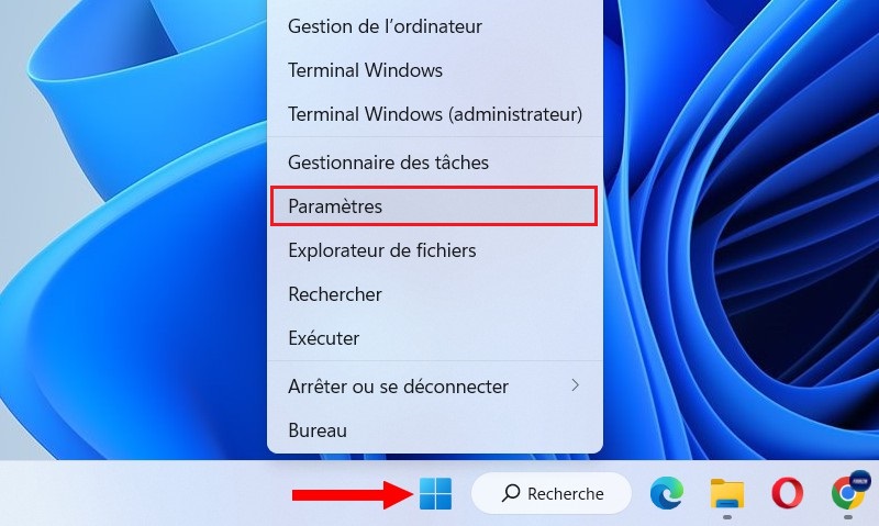 Windows 11 settings