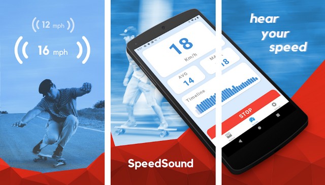 SpeedSound - Speedometer application