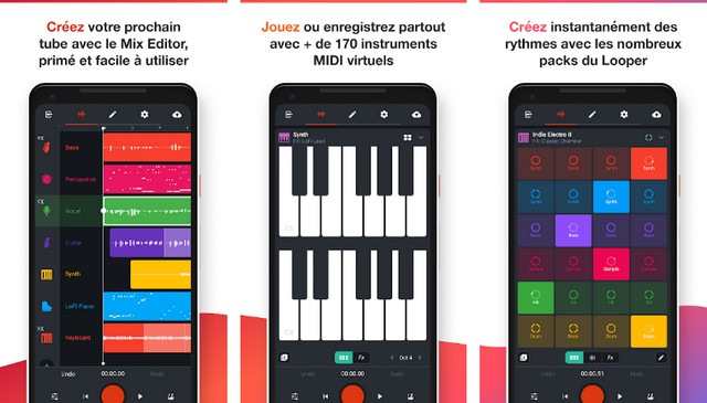 BandLab - Android app for artists