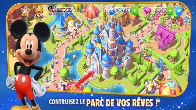 Disney Magic Kingdoms - the best game for iPhone