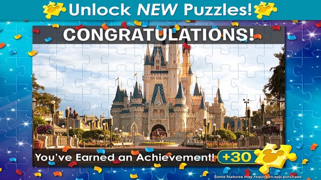 Disney Jigsaw Puzzles - the best game for iPhone