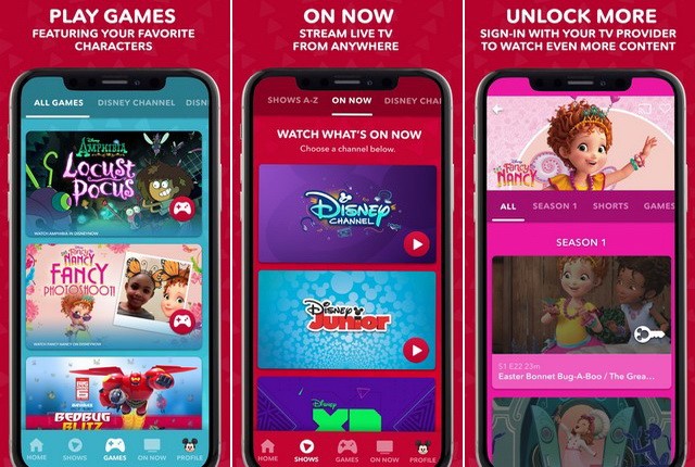 DisneyNOW - The best Disney app for iPhone