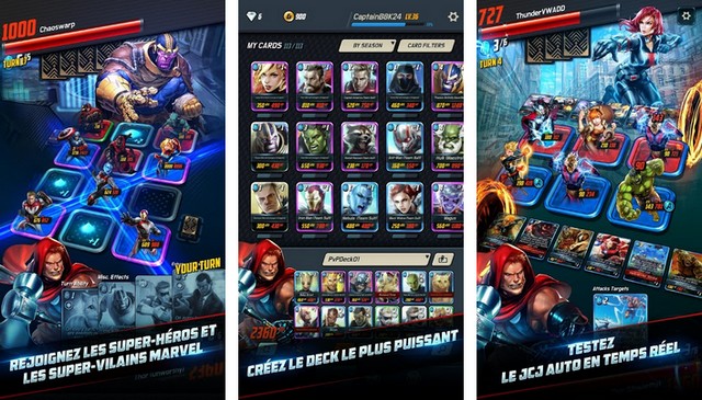 Marvel Battle Lines - superhero game