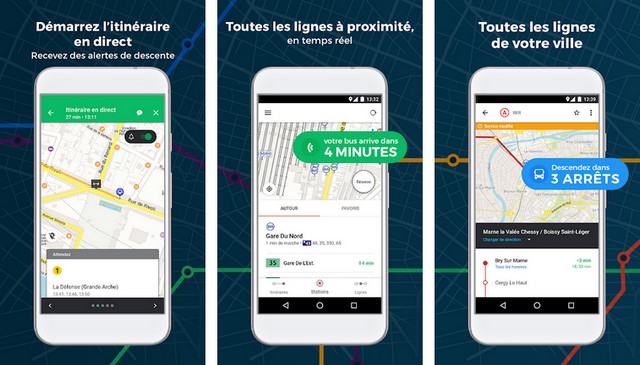 Moovit - Public transportation app