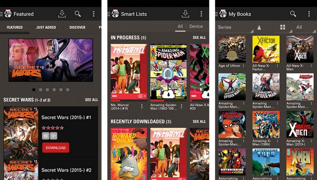 Marvel Comics - The best app for reading comics