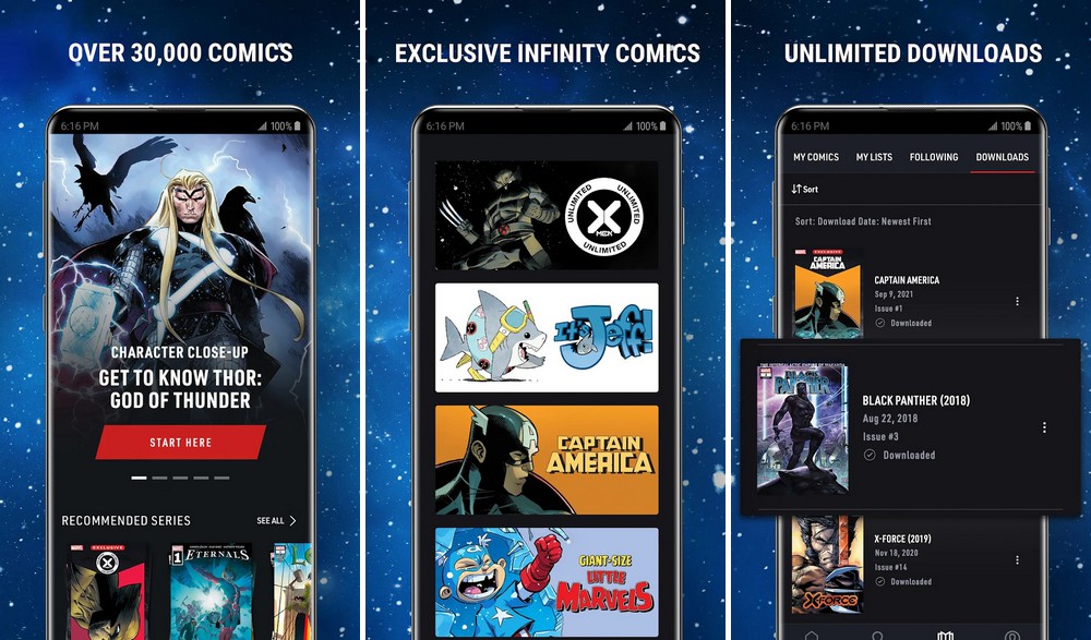 Marvel Unlimited - The best app for reading comics