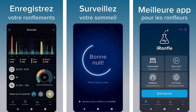 iSnore - The best sleep analysis app