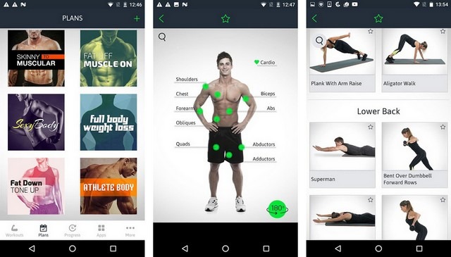 Personal trainer for home workouts