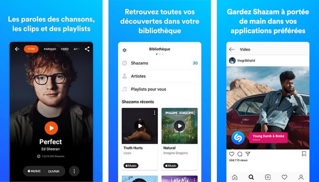 Shazam - the best song lyrics app