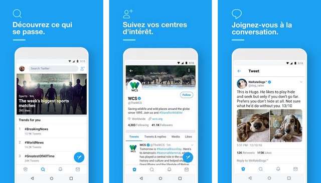 Twitter - The best social media app