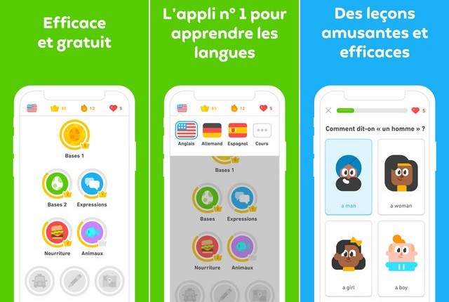 Duolingo - Educational app