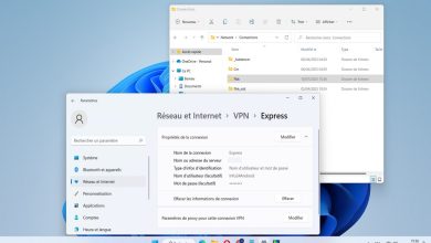 Exporter et importer les paramètres VPN sous Windows 11