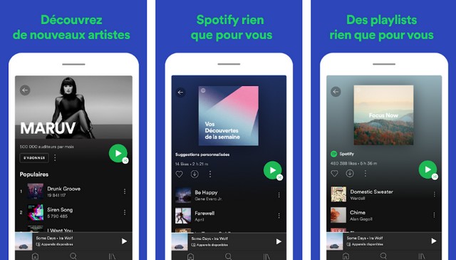 Spotify - Summer Apps for Android