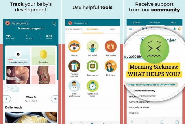 BabyCenter - The best pregnancy app
