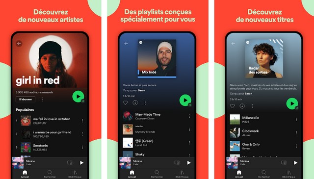 Spotify - the best free music app