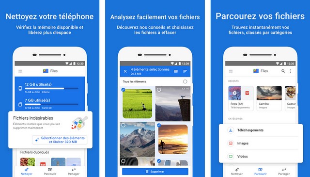 Google Files - Android Cleaner App