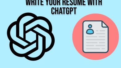 How to Write Your Resume with ChatGPT