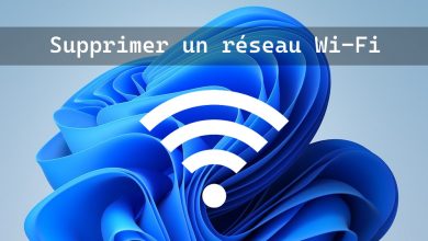 Comment supprimer un réseau Wi-Fi enregistré sur Windows 11