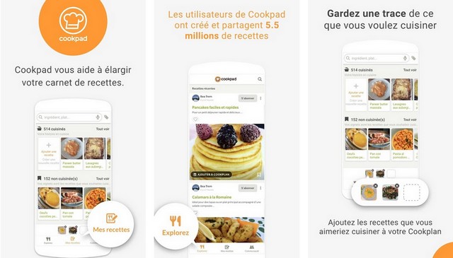 Cookpad - cooking app for Android