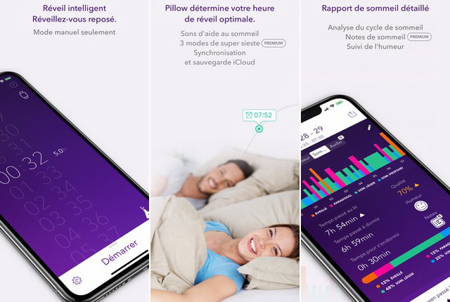 Pillow - sleep tracker app