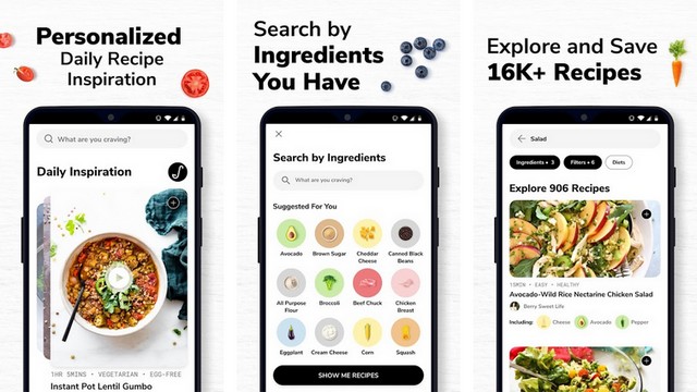 SideChef - meal planning app