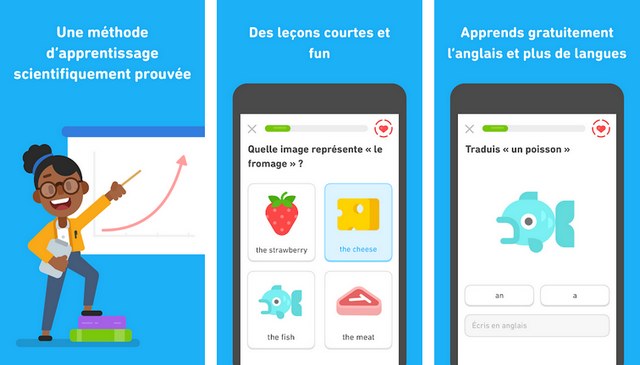 Duolingo - Android language learning app