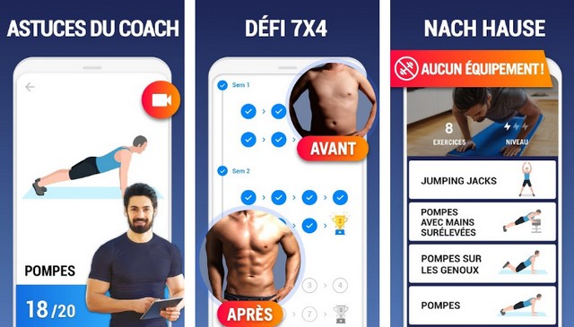 Home Workout - The best bodybuilding app