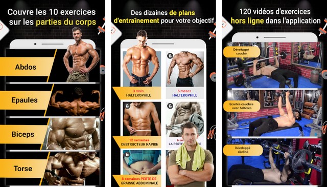 Pro Gym workout - The best bodybuilding app