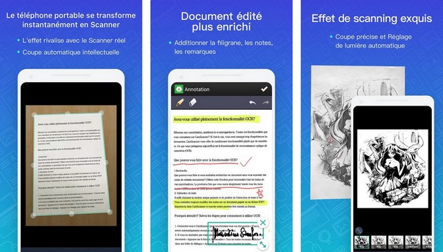 CamScanner - application for scanning documents