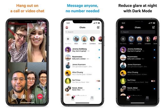 Messenger - The best video conferencing app