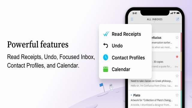 Newton Mail - Email application