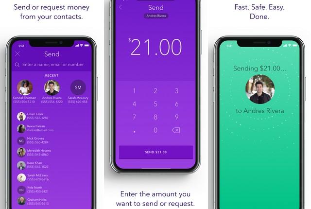 Zelle - money transfer apps