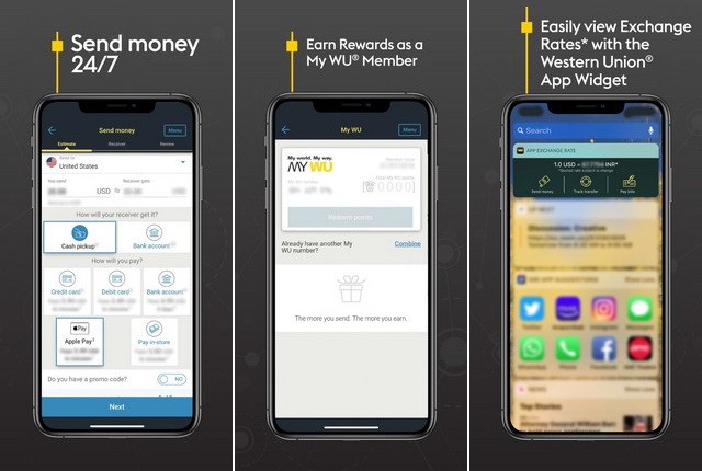 Western Union - Money Transfer Application