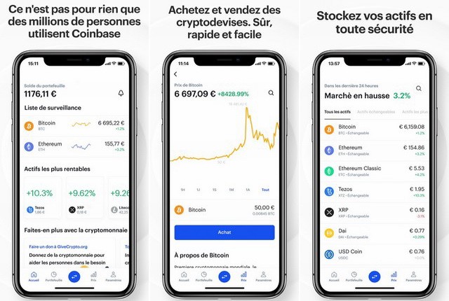 Coinbase - The best cryptocurrency app