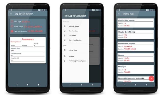 Interval Calculator