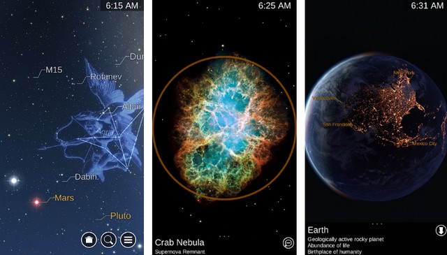 Carte du Ciel - The best augmented reality app