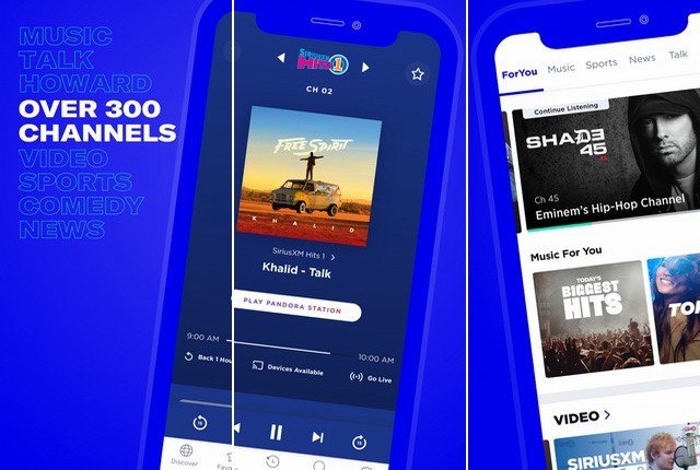 SiriusXM - The best app for listening to radio