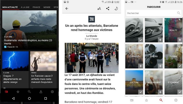 Microsoft News - Apps to follow the news