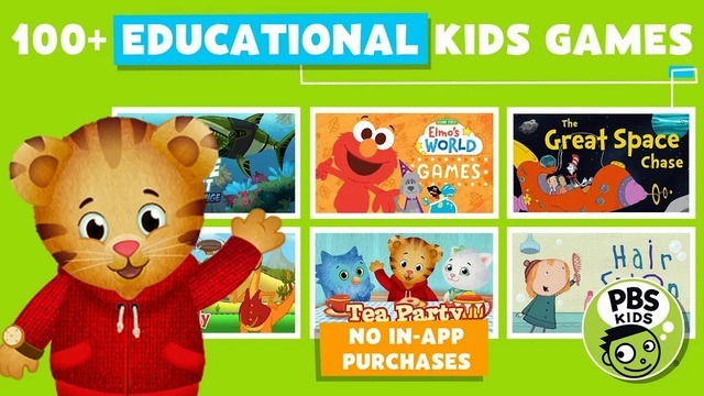 PBS Games for Kids