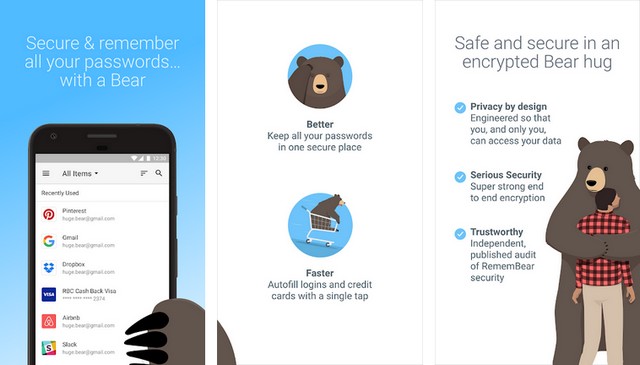 RememBear - password manager