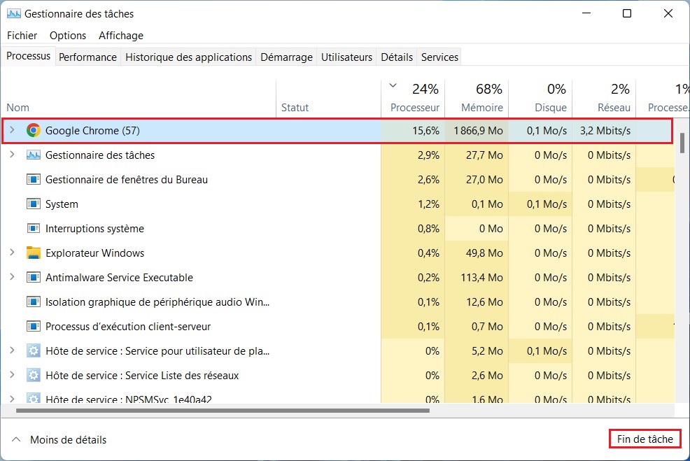 Fix high CPU usage