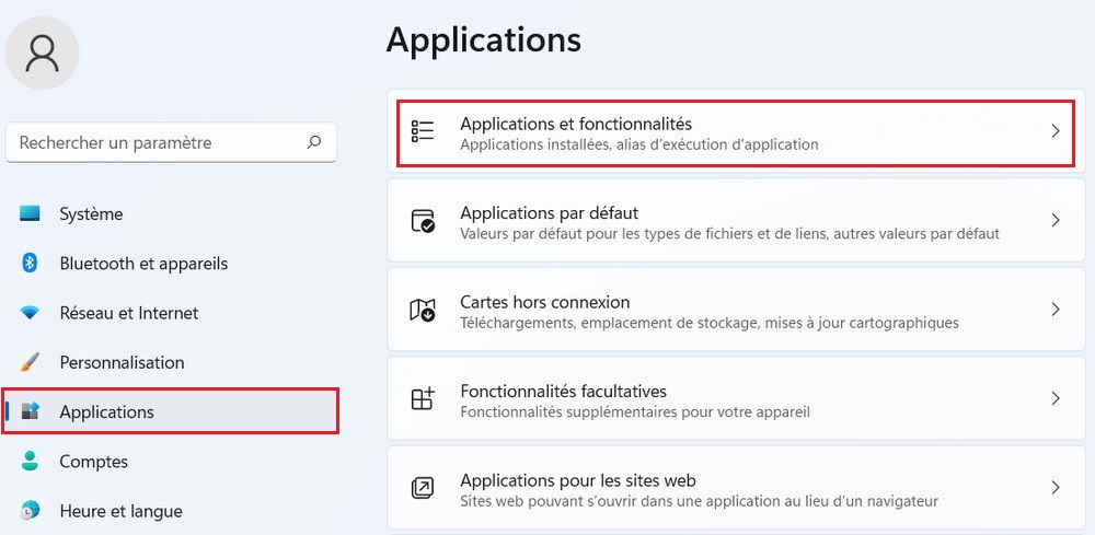 Applications and features