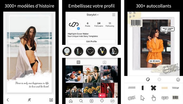 StoryArt - an application for creating Instagram stories